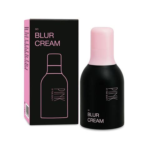 pink by pure beauty so blur cream